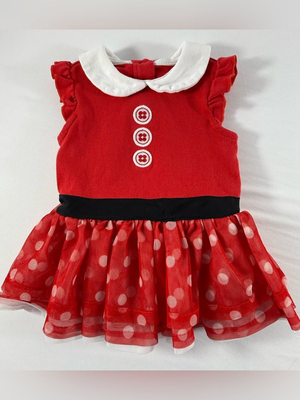 Disney Baby by Disney Store 18/24M Minnie Mouse Girl’s Cosplay Bodysuit Dress